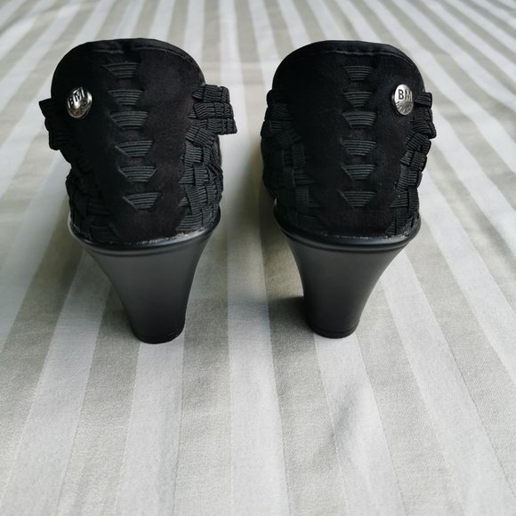 Bernie Mev Open Toe Pump Sandals - Picture 5 of 9